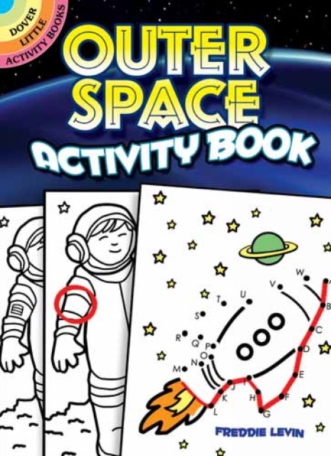 Outer Space Activity Book, Paperback / softback Book