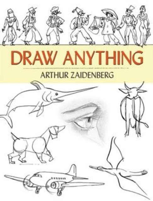 Draw Anything, Paperback / softback Book