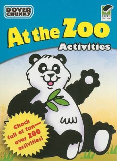 At the Zoo : Activities, Paperback / softback Book