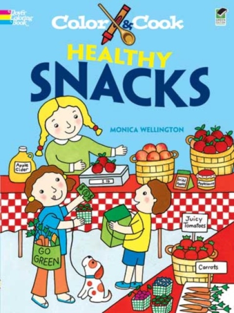 Color & Cook Healthy Snacks, Paperback / softback Book