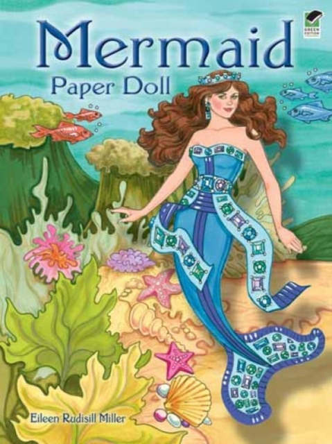 Mermaid Paper Doll, Paperback / softback Book