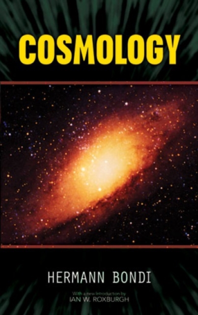 Cosmology, Paperback / softback Book