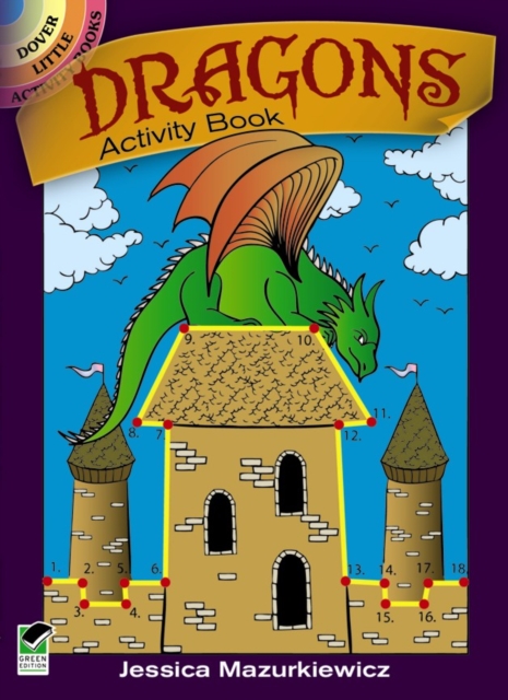 Dragons Activity Book, Paperback / softback Book