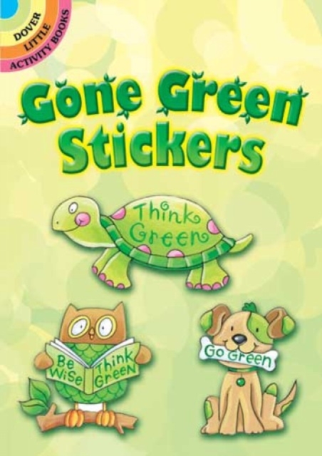 Gone Green Stickers, Paperback / softback Book