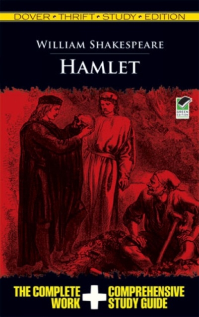 Hamlet Thrift Study Edition, Hardback Book