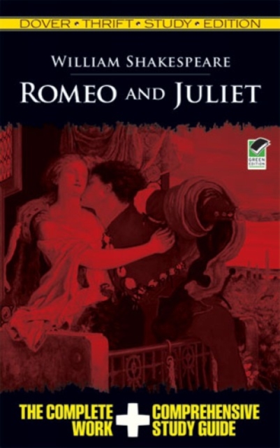 Romeo and Juliet Thrift Study Edition, Hardback Book