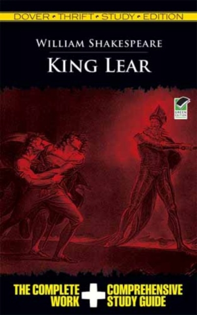 King Lear Thrift Study Edition, Paperback / softback Book