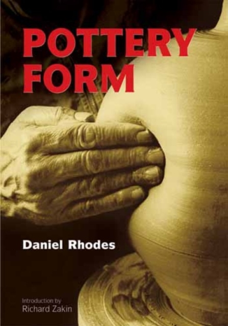 Pottery Form, Paperback / softback Book