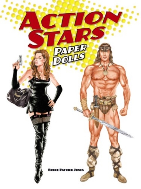 Action Stars Paper Dolls, Paperback / softback Book