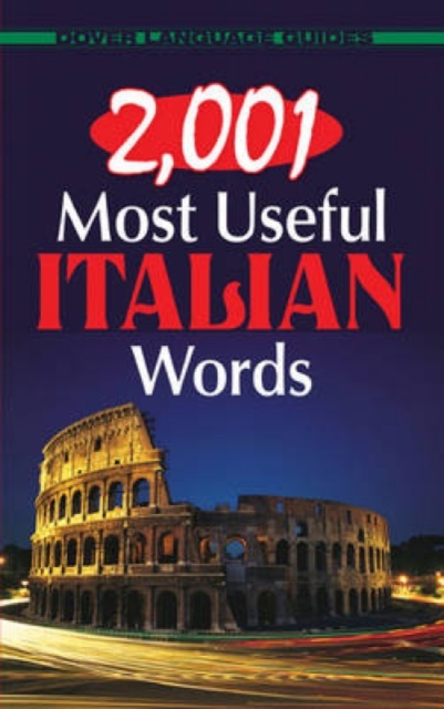 2, 001 Most Useful Italian Words, Paperback / softback Book