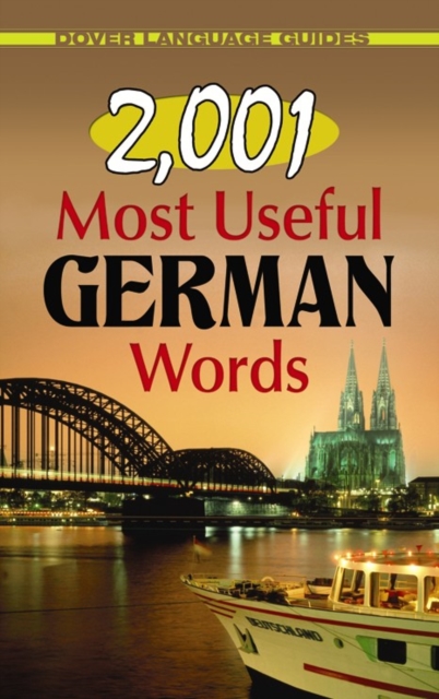 2, 001 Most Useful German Words, Paperback / softback Book