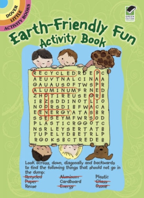 Earth-Friendly Fun Activity Book, Stickers Book