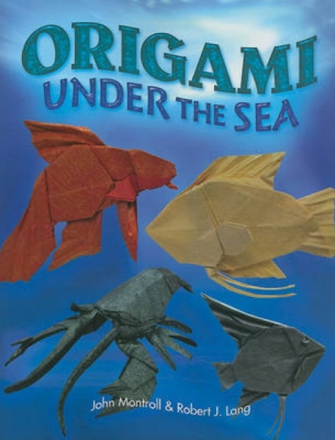 Origami Under the Sea, Paperback / softback Book