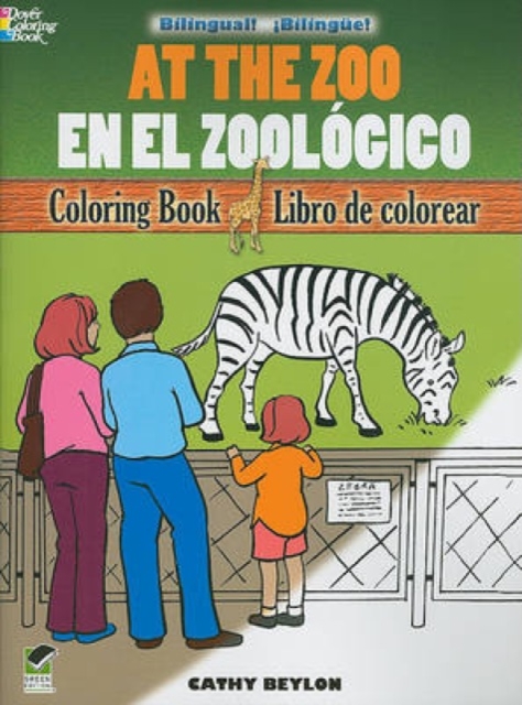 At the Zoo Coloring Book/En El Zoologico Libro De Colorear, Paperback / softback Book