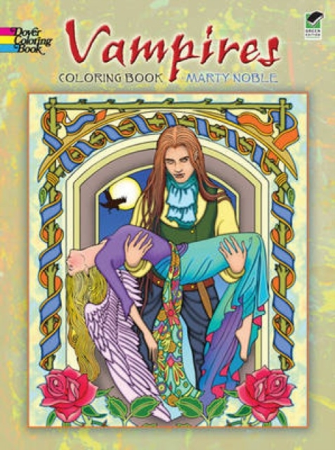 Vampires Coloring Book, Paperback / softback Book