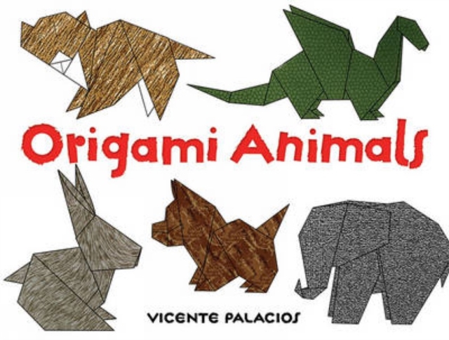 Origami Animals, Hardback Book