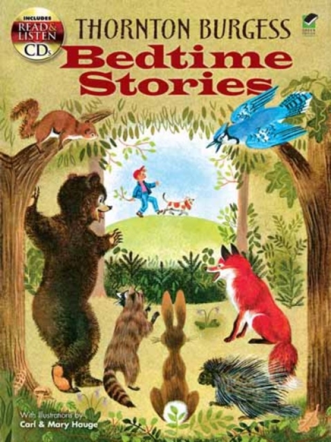 Thornton Burgess Bedtime Stories, Mixed media product Book