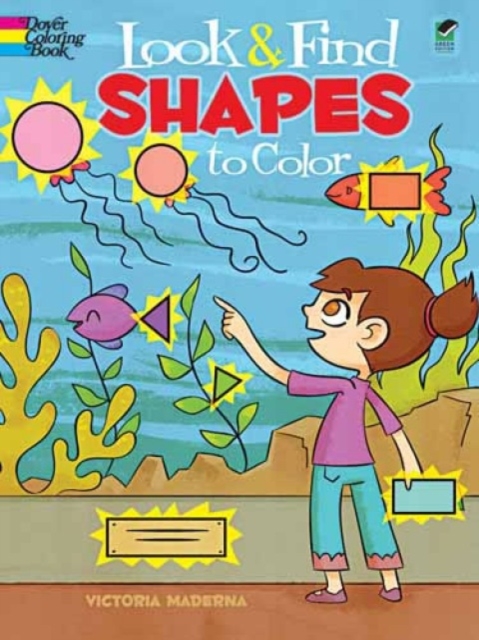 Look & Find Shapes to Color, Paperback / softback Book