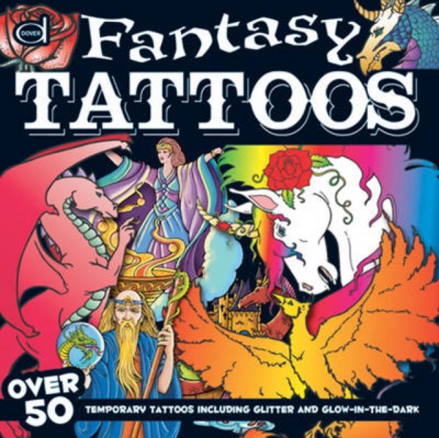 Fantasy Tattoos, Kit Book