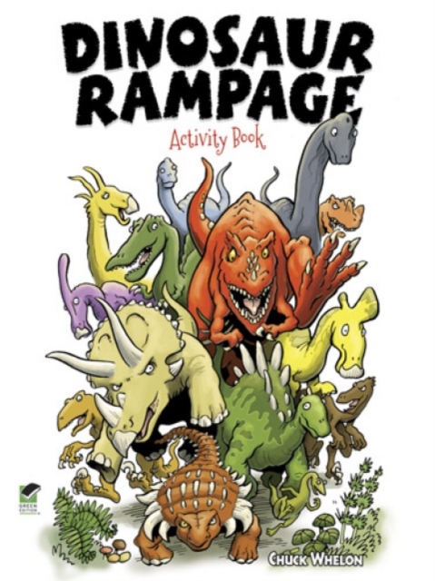 Dinosaur Rampage Activity Book, Paperback / softback Book