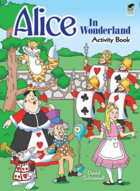 Alice in Wonderland Activity Book, Paperback Book