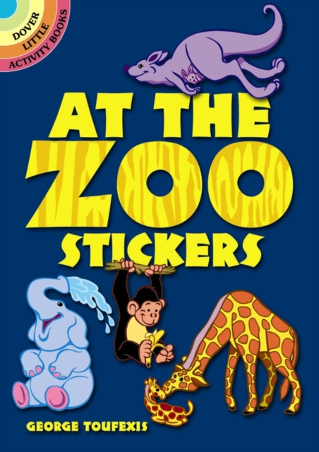 At the Zoo Stickers, Stickers Book