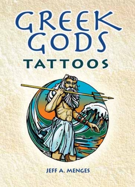 Greek Gods Tattoos, Paperback Book