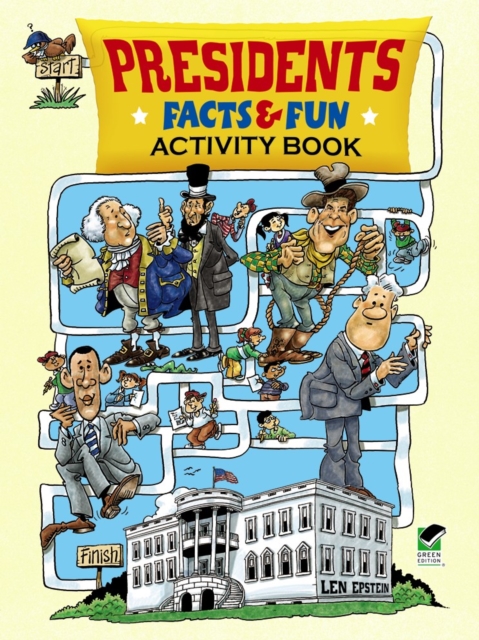 Presidents Facts and Fun Activity Book, Paperback / softback Book