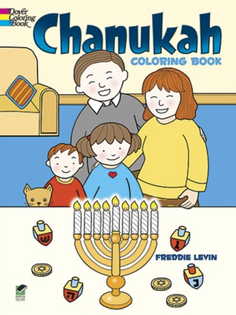 Chanukah Coloring Book, Paperback / softback Book