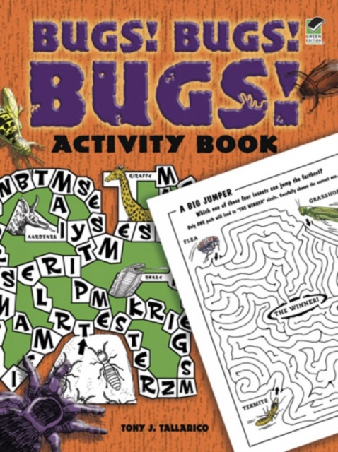 Bugs! Bugs! Bugs! Activity Book, Paperback / softback Book