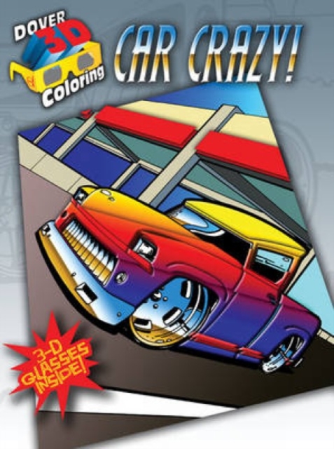 Car Crazy!, Mixed media product Book