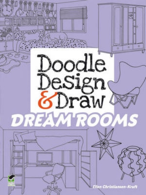 Doodle Design & Draw Dream Rooms, Paperback / softback Book