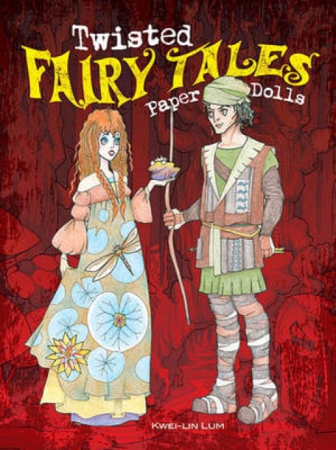Twisted Fairy Tales Paper Dolls, Other merchandise Book