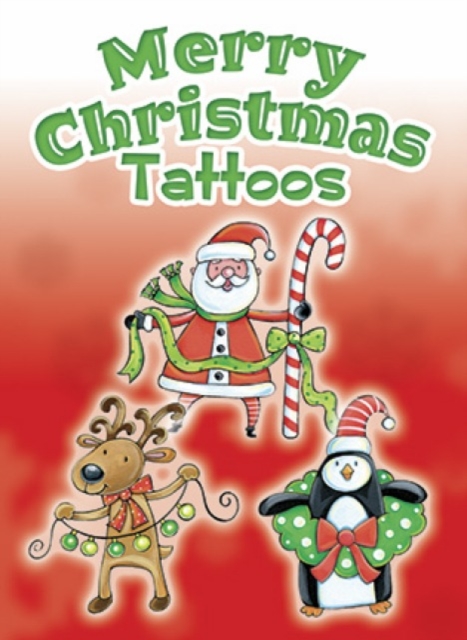 Merry Christmas Tattoos, Paperback / softback Book