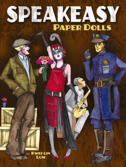 Speakeasy Paper Dolls, Paperback / softback Book