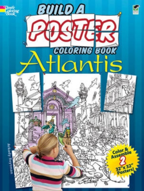 Build a Poster - Atlantis, Paperback / softback Book
