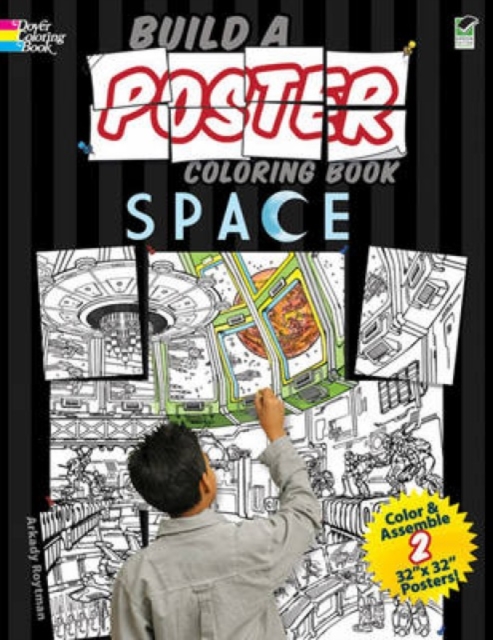 Build a Poster - Space, Paperback / softback Book