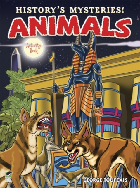 History's Mysteries! Animals: Activity Book, Paperback / softback Book