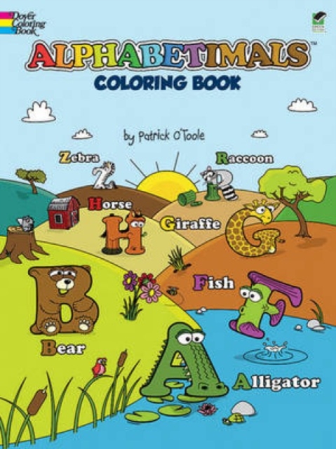 Alphabetimals Coloring Book, Paperback / softback Book