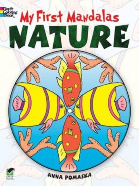 My First Mandalas--Nature, Paperback / softback Book