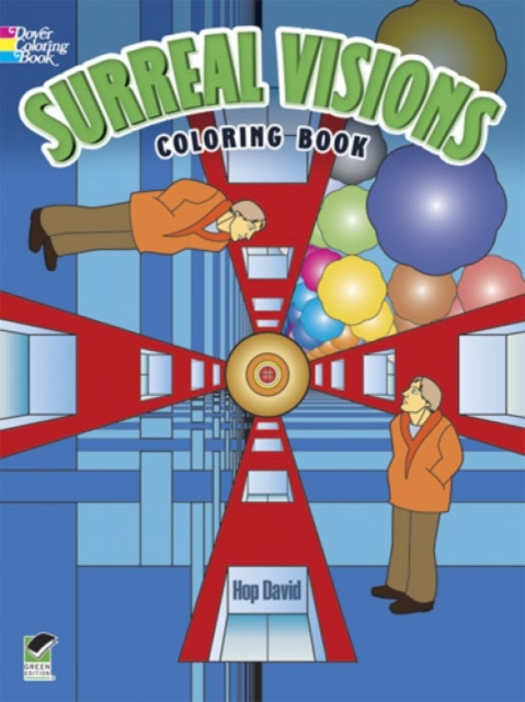 Surreal Visions Coloring Book, Paperback / softback Book