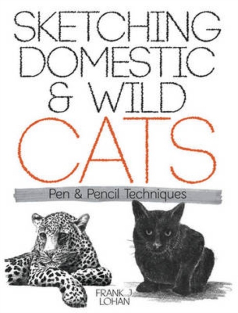Sketching Domestic and Wild Cats : Pen and Pencil Techniques, Paperback / softback Book