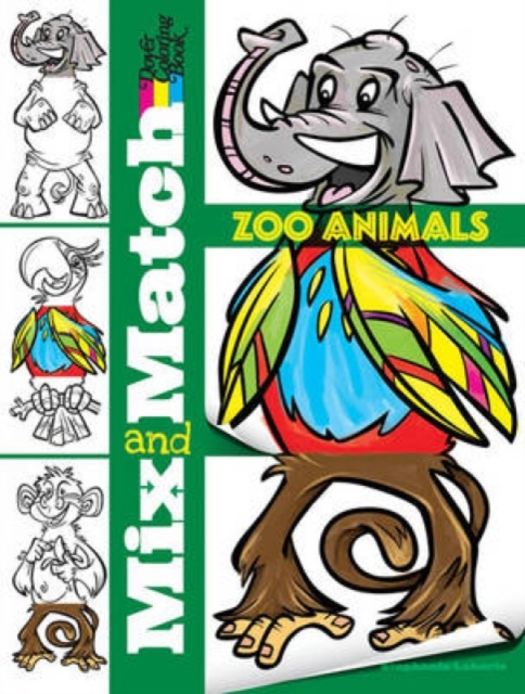 Mix and Match Zoo Animals, Paperback / softback Book