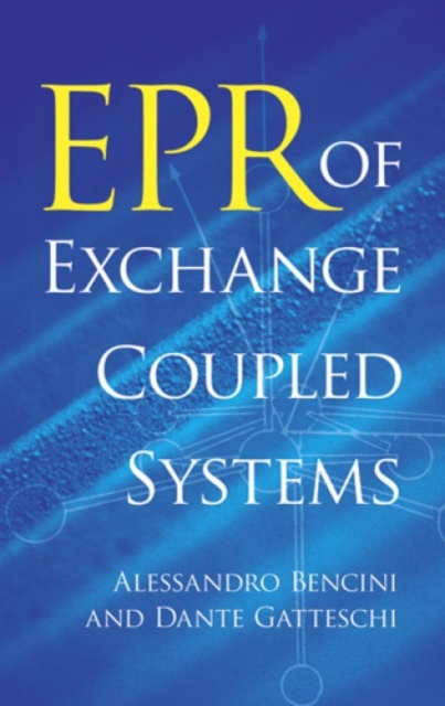 EPR of Exchange Coupled Systems, Paperback / softback Book