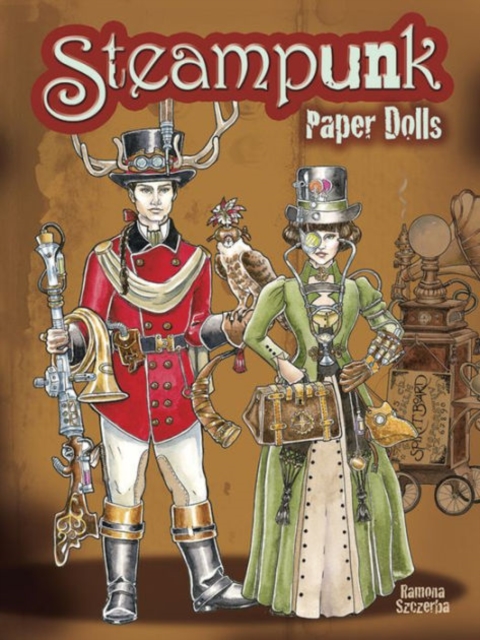 Steampunk Paper Dolls, Paperback / softback Book