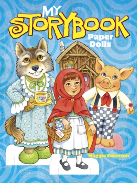 My Storybook Paper Dolls, Paperback / softback Book