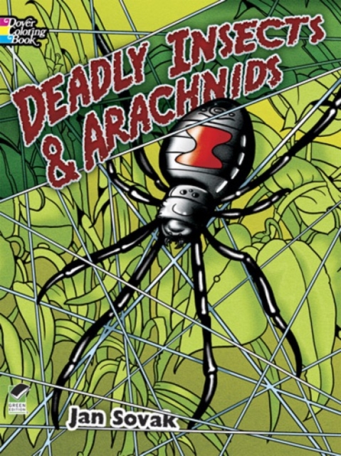 Deadly Insects and Arachnids Col Bk, Paperback / softback Book