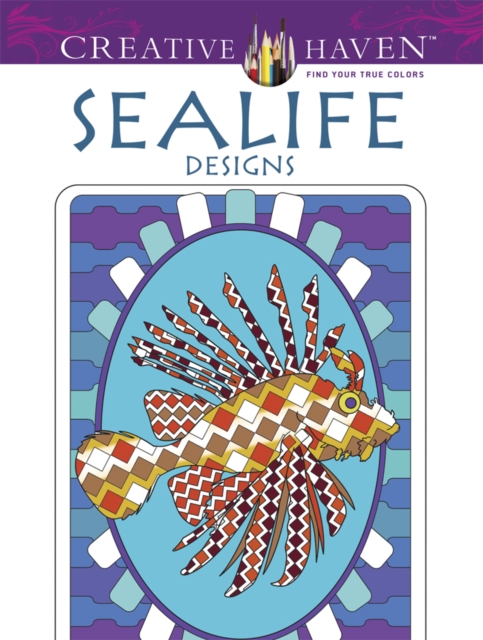 Creative Haven Sealife Designs, Paperback / softback Book