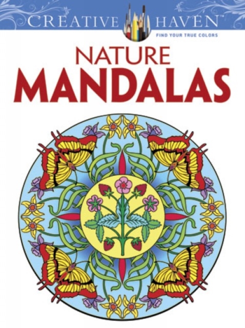Creative Haven Nature Mandalas, Paperback / softback Book