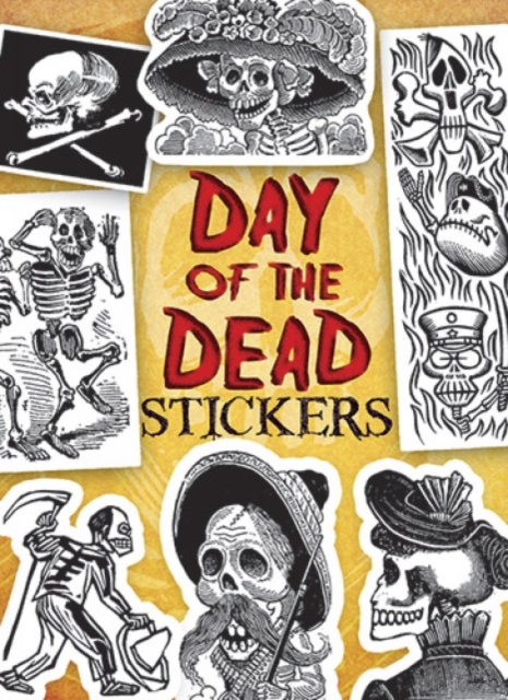Day of the Dead Stickers, Paperback / softback Book
